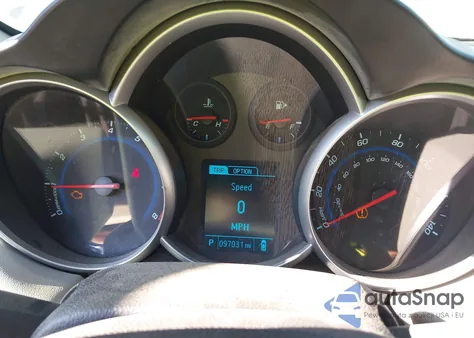 2013 Chevrolet Cruze Ls Auto z USA, uszkodzony, nr VIN 1G1PA5SH6D7278290